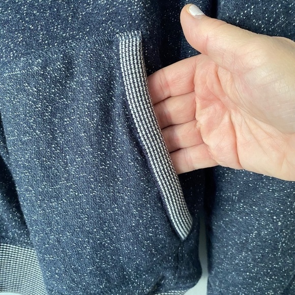 Hydrogen full zip lined jacket blue size medium - Picture 4 of 11